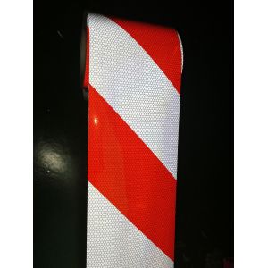 Honeycomb Pattern Printable Reflective Vinyl Sheet Sticker High Visibility Micro