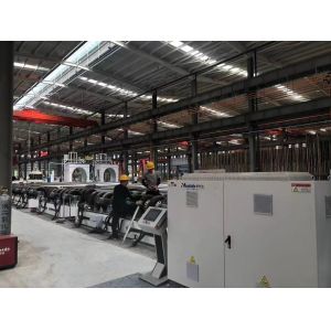 PE Outer Casing Foam Thermal Insulation Steel Pipe Coated by Spray Winding for