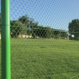 Customized Cyclone Wire Fence Diamond Wire Mesh Netting Panel Galvanized