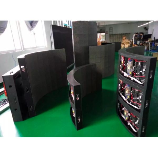 Buy Commercial Hd Led Curved Video Screen Customized Services Available at wholesale prices