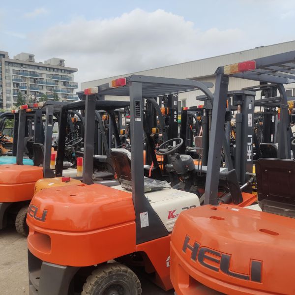 Used Hangzhou Forklift A50 Second Hand Construction Equipment