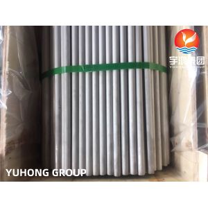 ASME SA213 TP321 / 1.4541 / S32100 Stainless Steel Seamless Boiler Tube With NDT