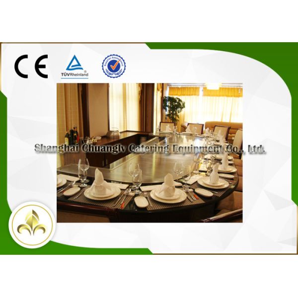 Buy Custom Gas / Electric Teppanyaki Grill Built In Electrostatic Fume Purifier at wholesale prices