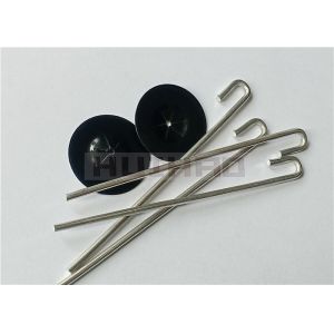 2.5mm Aluminium Solar Panel Proofing Mesh Clips With Black Coating Self Locking