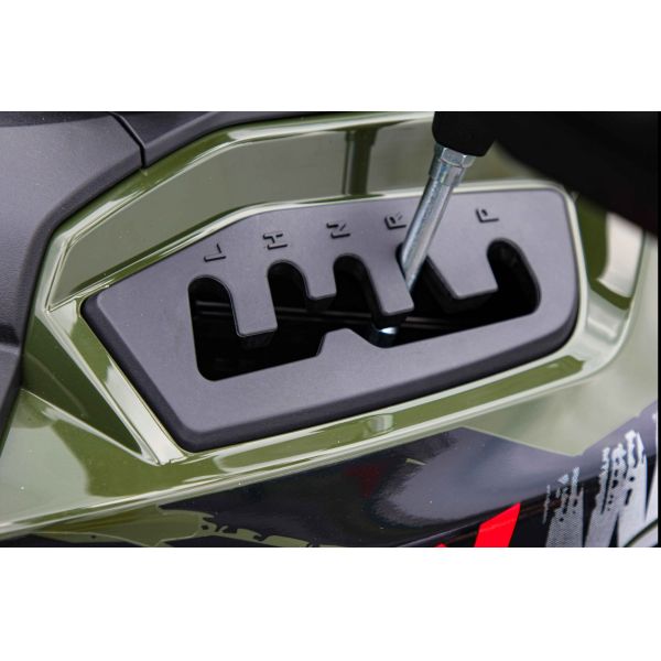 700cc Utility Vehicle ATV With Single Cylinder SOCH 4-Stroke, Oil & Air-Cooled