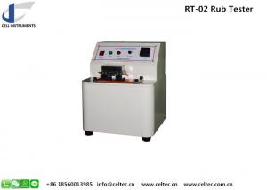 China Printing Paper Label Wet Smear and Transfer Testing Machine Ink Rub Tester on sale