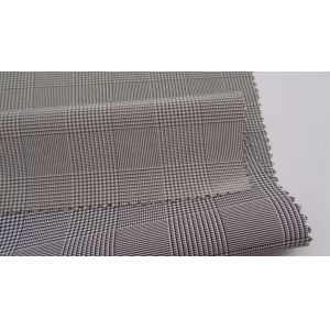 Windproof TPU Coated Plover Bird Cube Polyester Jacket Fabric 212G