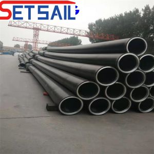 10-30mm Wall Thickness HDPE Pipe for Ultra High Pressure Piping on Wheel Bucket