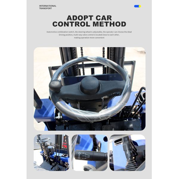 HOT Factory Sale 2ton 3ton 5ton Fork Lift Lithium Battery Forklift Truck Electric Forklift