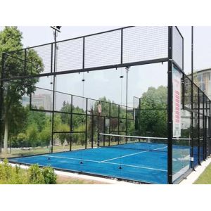 ​LDK's Panoramic Glass Courts: Custom, Durable & Rebound-Optimized