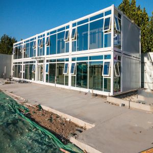 Detachable Container Prefabricated House Philippines Folding Van in Customized