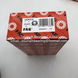 FAG Spherical Bearings with Housing ,Inserted Bearings with Housing UCP212