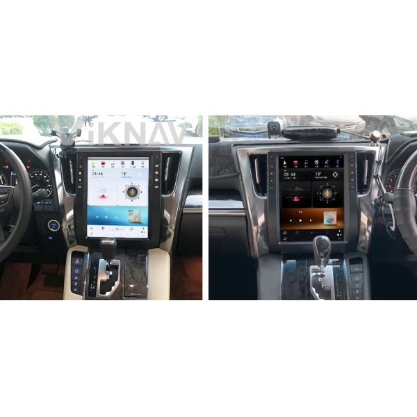 13 Inch Touch Screen Car radio For Toyota Alphard 30 2015-2019 30 Navigation GPS Multimedia DVD Player Wireless Carplay