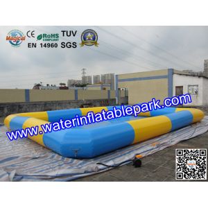 0.6mm Children Inflatable Pool , inflatable pools with slides