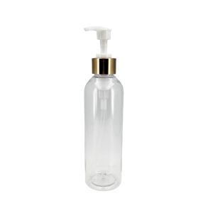 Transparent Cosmetic Lotion Bottle 250ml 500ml Cosmetic Packaging Containers
