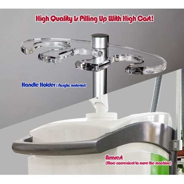 OPT SHR E-light IPL RF ND YAG Laser Multifunction Beauty Machine