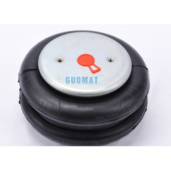 Double Air Bag Bellows For Industrial Gas Rubber Suspension Spring Repair Kits