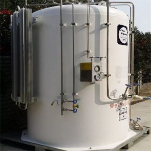 Cryogenic Micro Bulk Tank Liquid Oxygen Argon Nitrogen For Hospital And Factory
