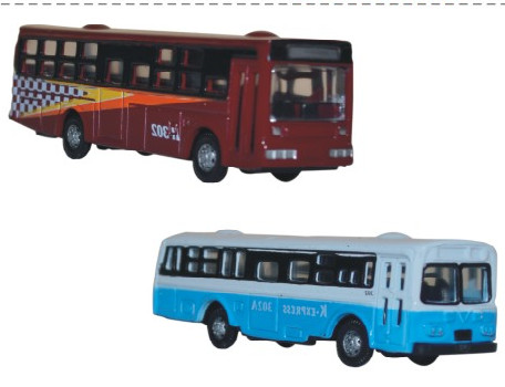 Buy model alloy bus(without light),miniature model scale buses--1:150  bus,model stuff,model accessories at wholesale prices