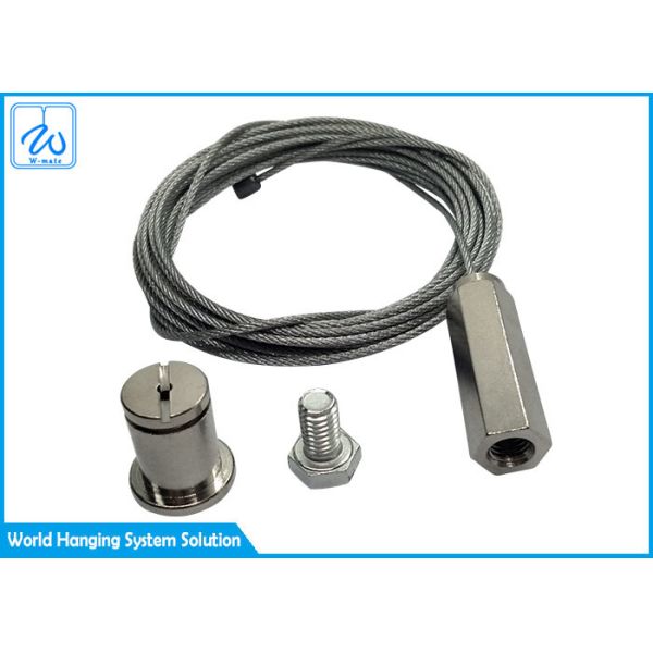 Steel Wire Rope With Fitting Head Cable Looping Gripper Air Suspension Kits For