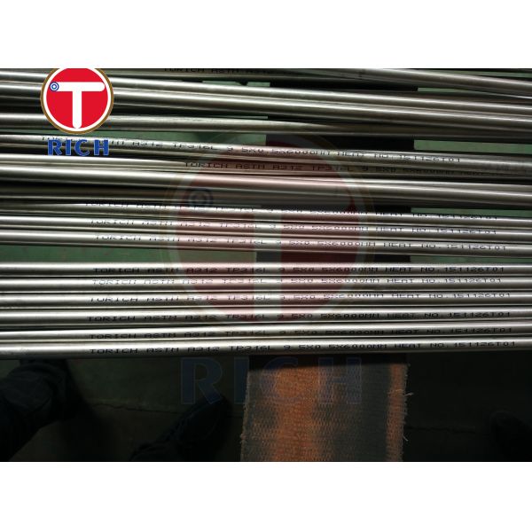 Seamless Stainless Steel Tubing