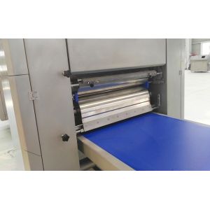 Industrial Bread Maker Machine , Bread Making Equipment With Feeding Solution