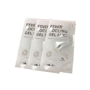 No Pigment Stimulation Rapid Fever Cooling Gel Pad