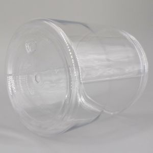 Aluminum Screw Cap 41g 400ml Cosmetic Sample Pots