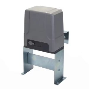 800kg Grey Color Slide Gate Operator 170w Chain Driven DC Motor Built-In Backup