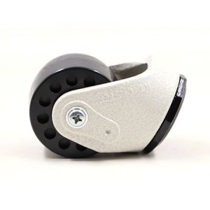 Quality Durable 1190lbs Material Handling Polyurethane Swivel Casters 60mm for sale