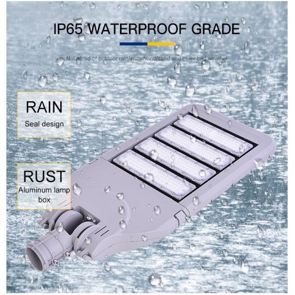 High Power 300 Watt LED Street Light For Road Garden Stormproof Long Service Life