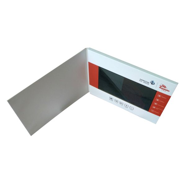 2017 Marketing Promotional tool 7" LCD Screen digital video brochure for sale