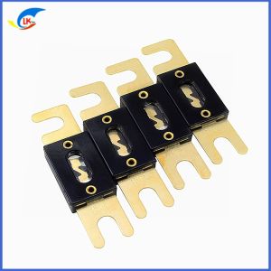 Bolt-On 32V 48V 80V 125V Automotive Miniature Fuse ADL ANL Stud Mounted Fuse