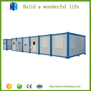 prefabricated refugee camp construction container house with rich experience
