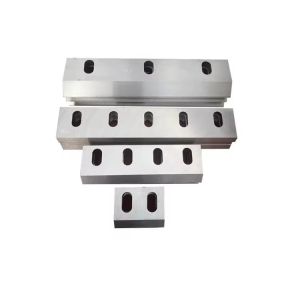 SKD11 Plastic Crusher Granulator Blade Recycling Plastics And Glass