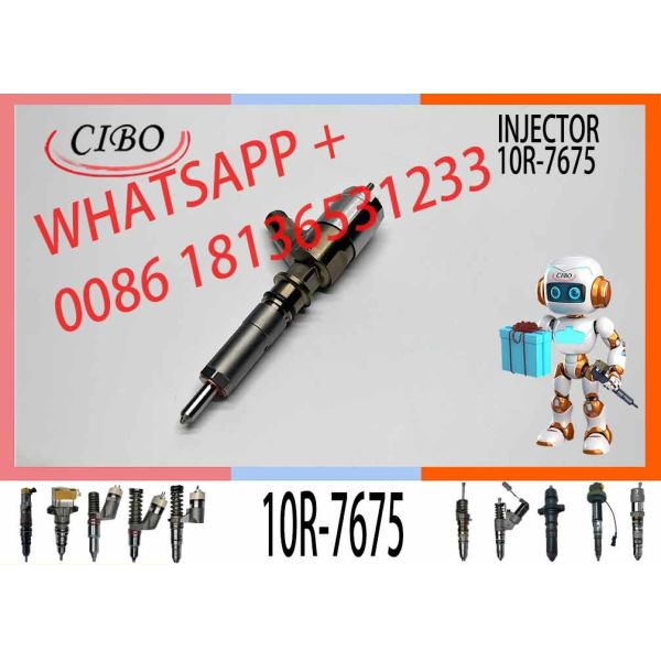 New High Quality Injector Common Rail Injector 326-4740 3264740 10R-7676