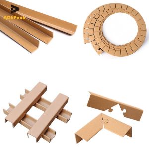 Pressure Resistance 1.2m Length Pallet Cardboard Edge Protectors