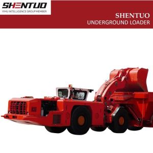 Professional Manufacture 14t SL14 Mining Underground Scooptram Loader