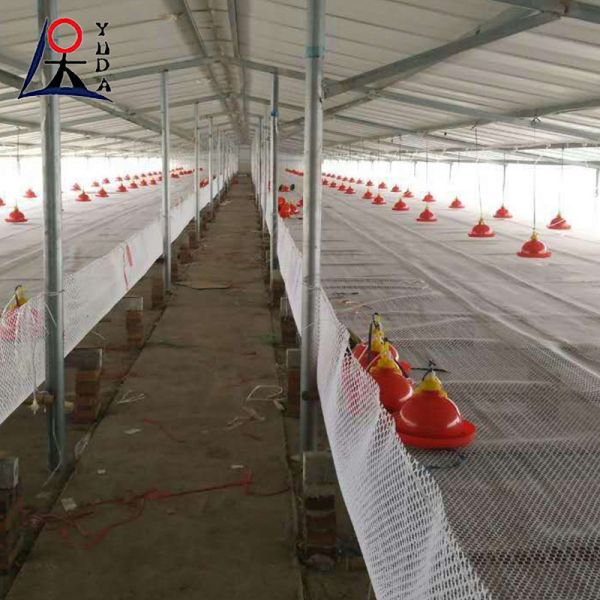 Pp Plastic Flat Net Chicken Floor Mesh Hdpe Extruded Plastic Mesh