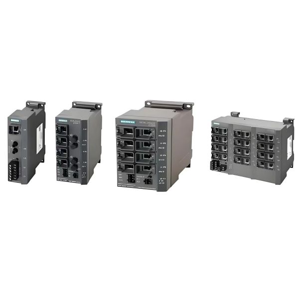 Siemens High Quality Original Logic Control System 6GK5206-2BS00-2AC2 PLC Programming Controller Module