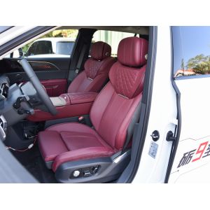 3110mm Wheelbase Left Turn Hongqi Limousine EV Cars Version E-HS9 Suv Energy