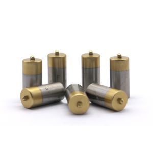 Natural / yellow Screw Header Punch 0.1mm-0.01mm Tolerance