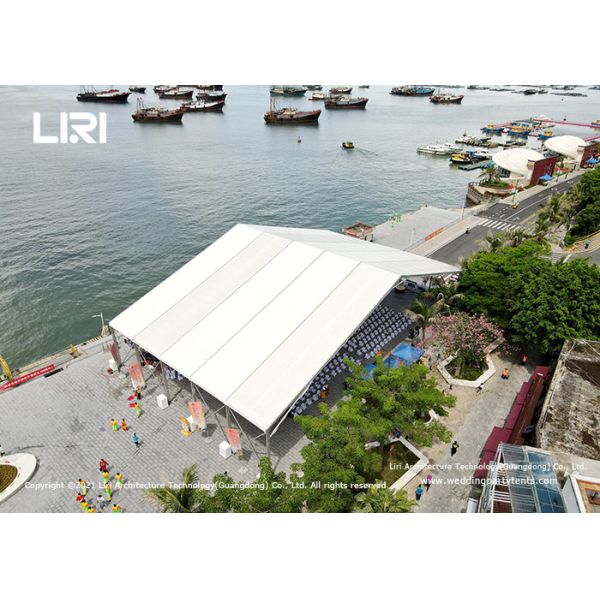 40*25M Outdoor Event Tents To Celebrate Harvest Festival Guishan Island