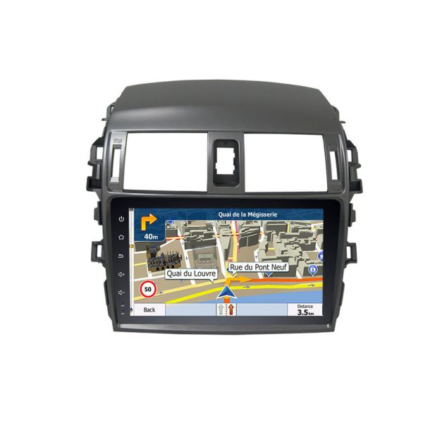 Buy Capacitive Full - Touch Screen Toyota Car Navigation System Dashboard With Bluetooth WIFI at wholesale prices