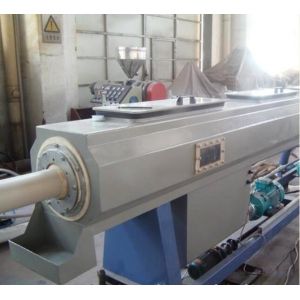 High Capacity PVC Drainage Pipe Making Machine / Single Screw Extruder