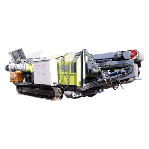 Latest Bestseller Mobile Crawler Mounted Shredding Equipment Waste Movable