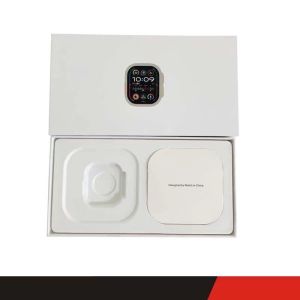 Smart U9 Watch Electronics Packaging Box Foldable Closure Recyclable Customized