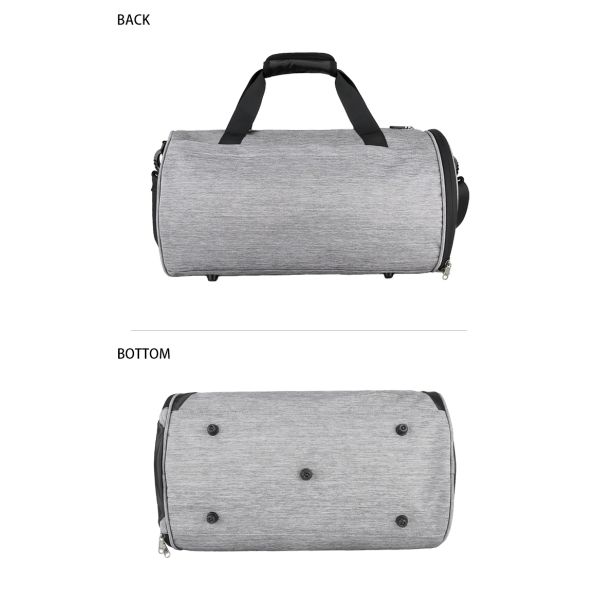 Animal Prints Travel Duffle Bag Sports Fitness Duffel Bag Multi Compartment