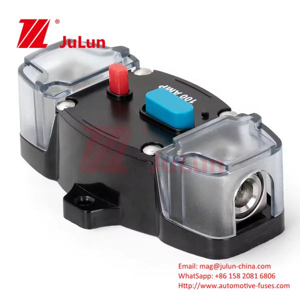 Buy Racht 150A 200A 48V Car RV Yacht Boat Audio Modified Automatic Circuit Breaker Restore Power Circuit Insurance Switch at wholesale prices