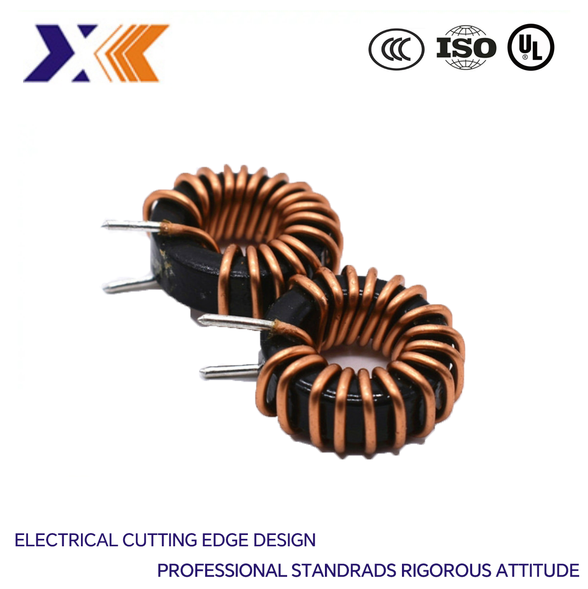 Customized Number of Coils RFID Inductor Coil for Air Core IC Care System Application